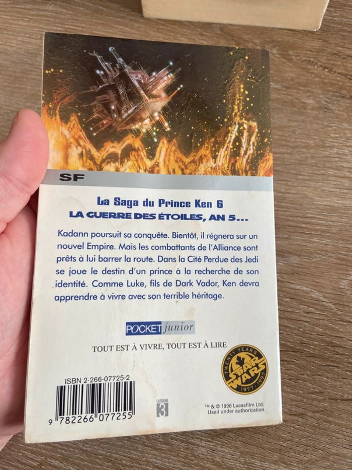 Lot de livres star wars vintage - photo numéro 15