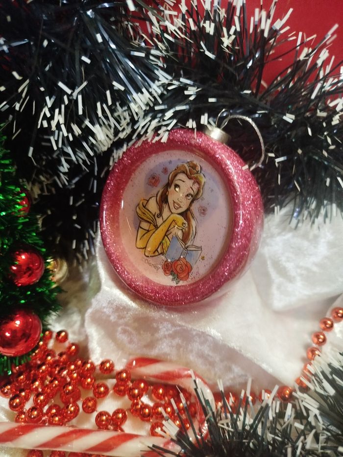 Décoration de Noël Disney - Belle