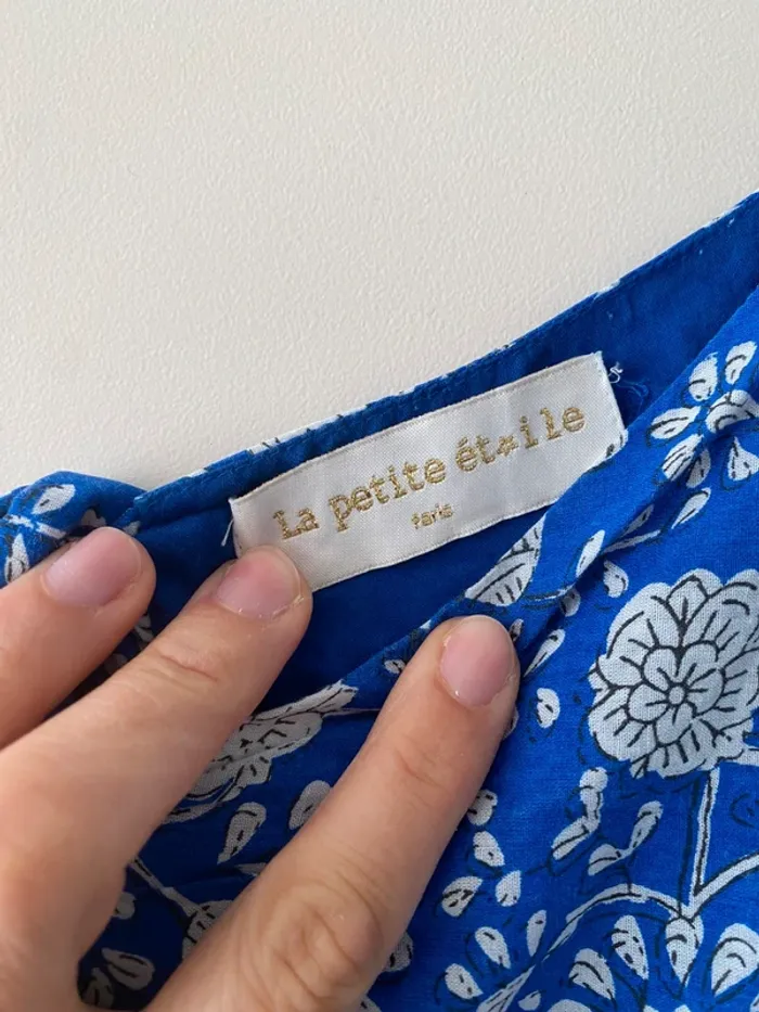 Robe fleurie longue La petite étoile - Taille 3 - photo numéro 2