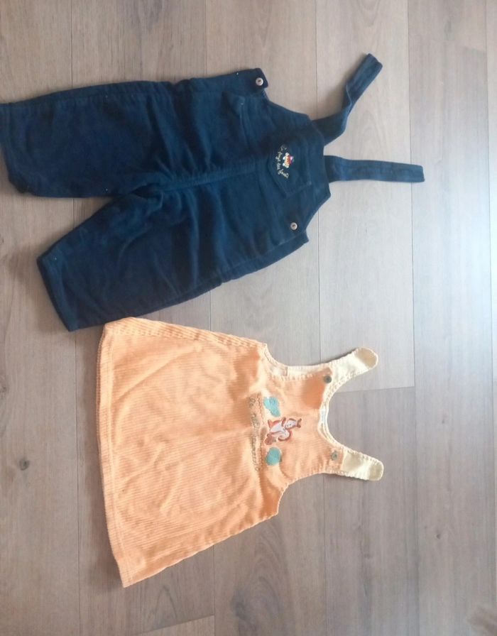 Lot vêtements fille 12 mois - photo numéro 5