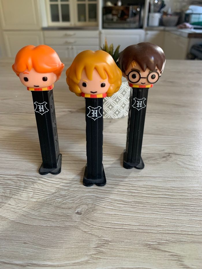 Harry Potter 3 distributeurs bonbons PEZ