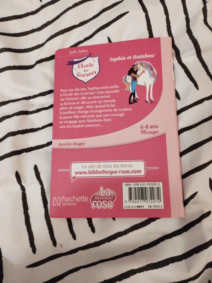 Livre L'école des licornes Tome 1 - photo numéro 2