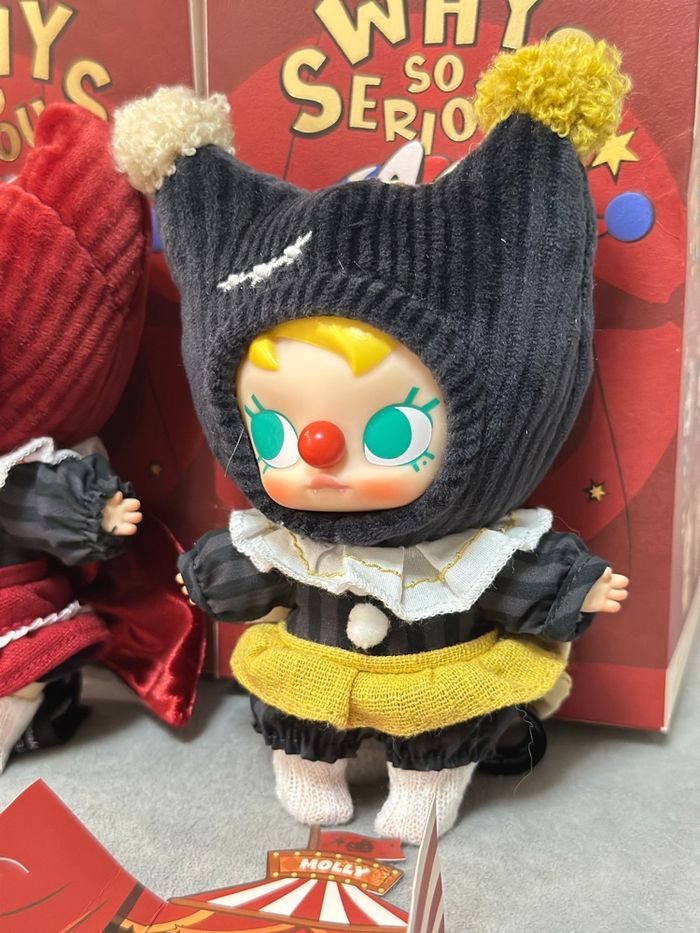 Why so serious Molly duo Crimson Dancer et Puppet - photo numéro 3