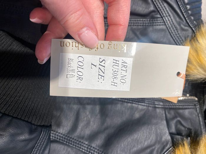 Veste simili cuir - photo numéro 3