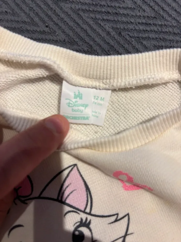 Pull bébé fille - photo numéro 3