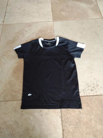 T shirt manches courtes de foot en 6 ans