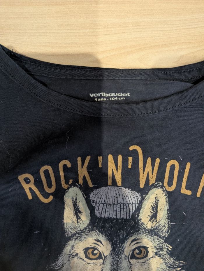 Lot 4 tee shirt's - photo numéro 3