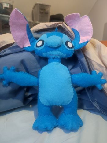 Figurine en feutrine fait main