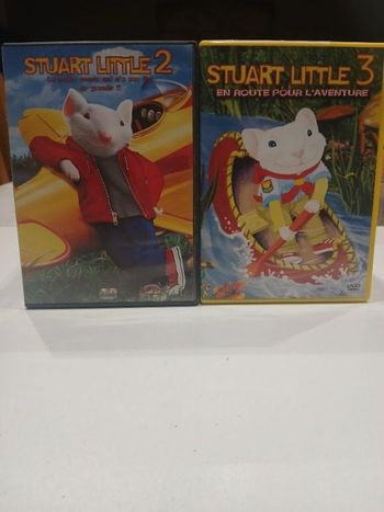 DVD Stuart little