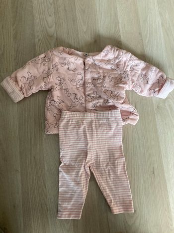 Ensemble legging veste