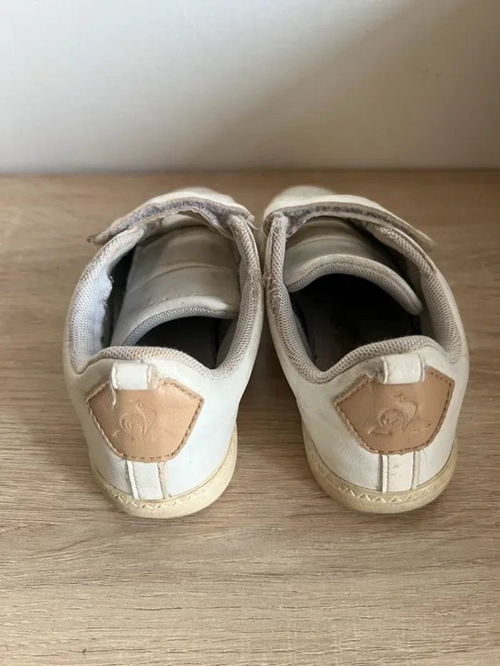 👟 Chaussures Le Coq Sportif enfant – Pointure 31 - photo numéro 2