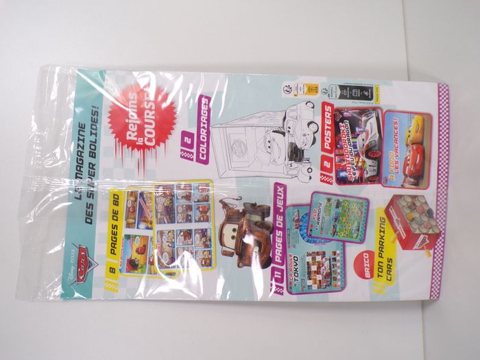 Magazine Disney Pixar N°28 - Cars (J29) - photo numéro 3