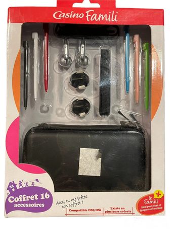 Lot de 16 accessoires #compatible DS1-DSi neuf