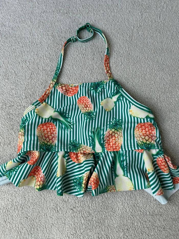 Haut de maillot de bain 3 ans - photo numéro 4