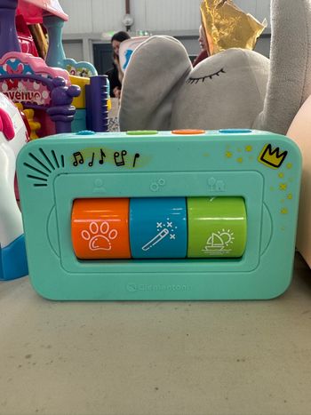 Boîte à histoires interactive Clementoni