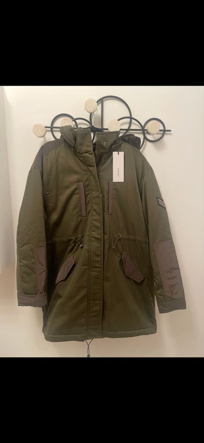 Parka IKKS Neuve