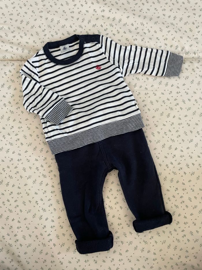 Ensemble petit bateau