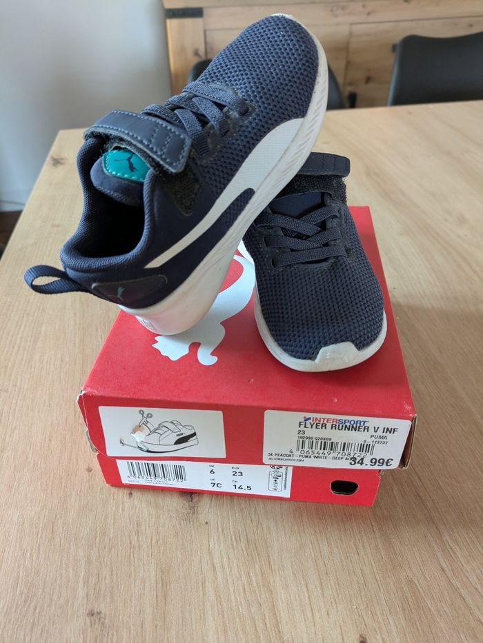 Baskets Puma scratch  23