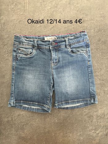 Short jean