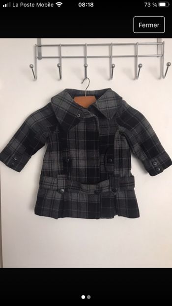 Manteau fille