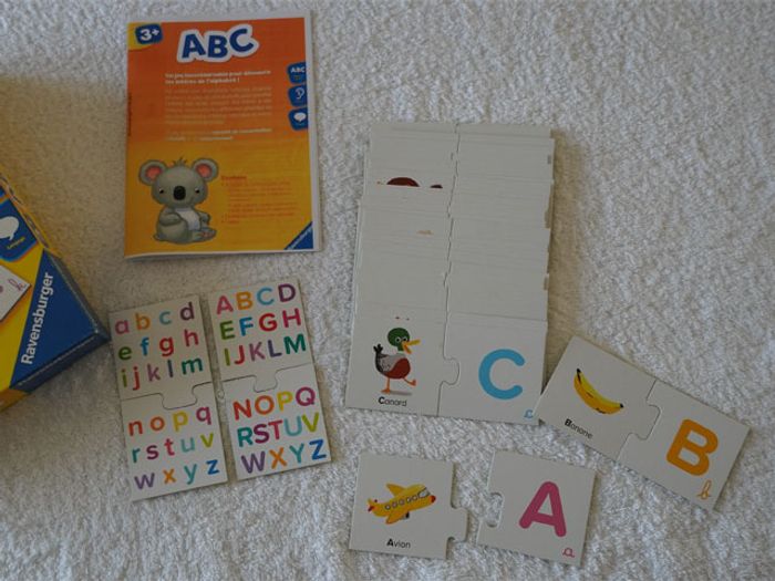 Jeu "ABC" Ravensburger pour enfants (3 ans +) - photo numéro 4
