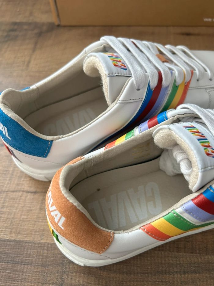 Basket Caval Rainbow Ride 39 Neuves - photo numéro 7