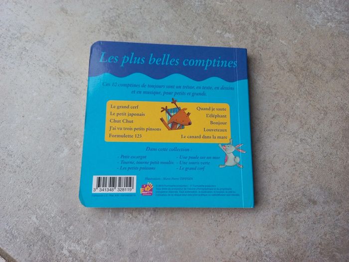 Livre pour enfants Le grand cerf - photo numéro 3