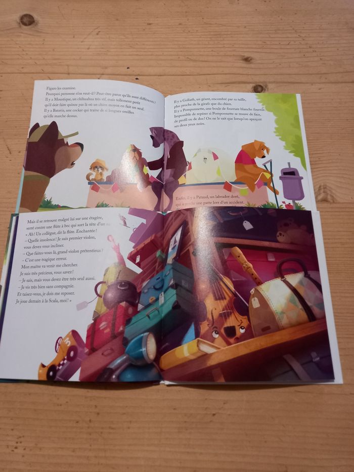 Lot de quatres  livres  pour enfants - photo numéro 6