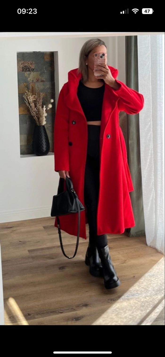 Manteau avec capuche intégré - photo numéro 2