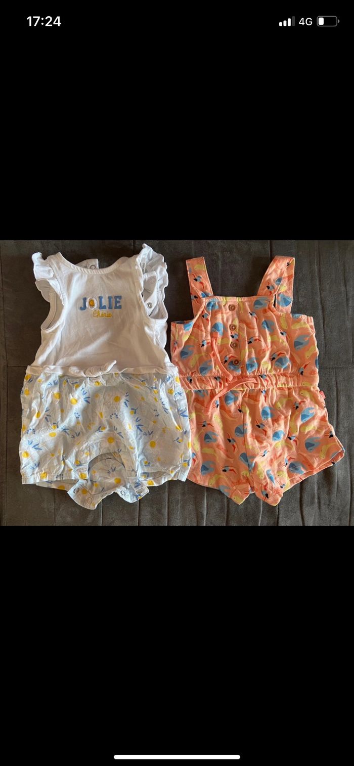 Lot de 2 barboteuses