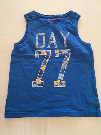 tee shirt débardeur garcon 5 ans orchestra