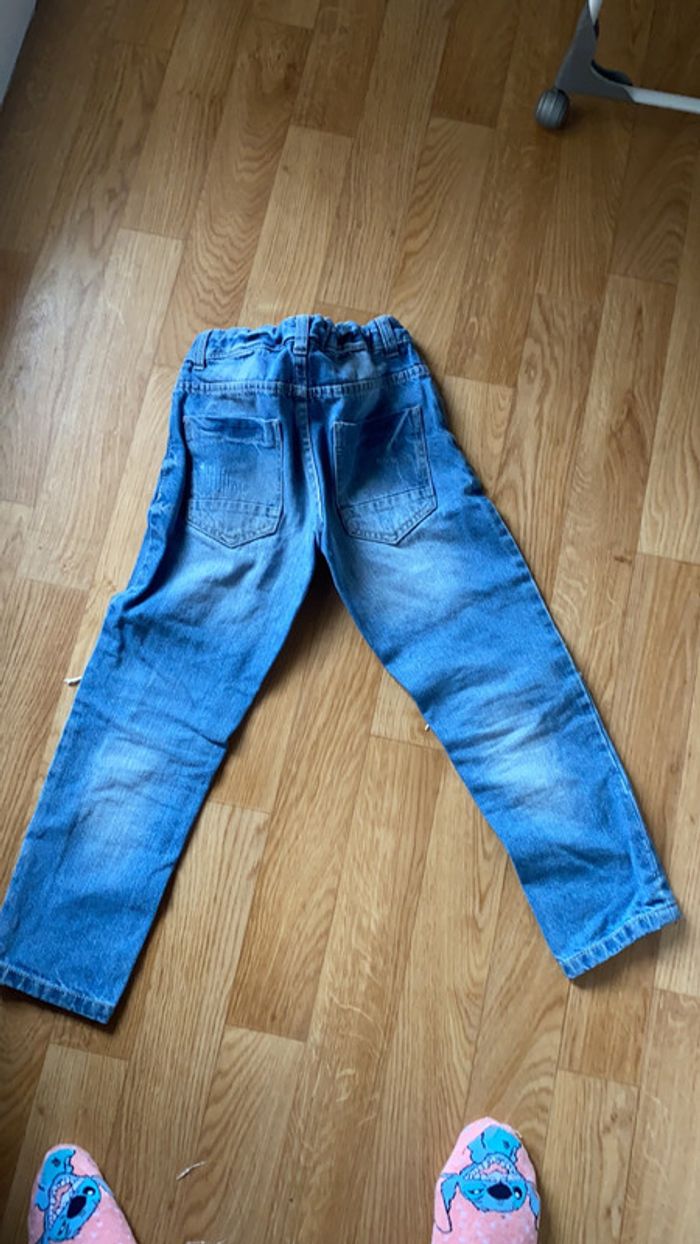 Jeans garçon destroy - photo numéro 2