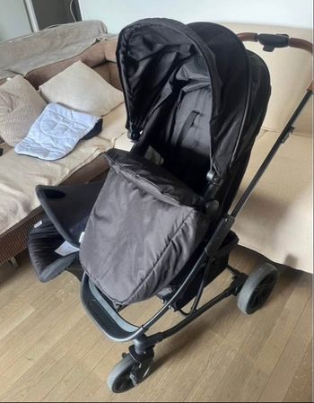 Poussette trio duo jack solide tout terrain 