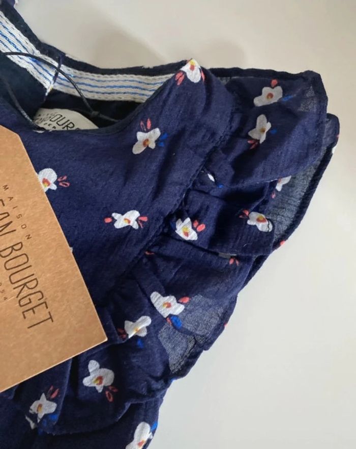 Robe de marque Jean Bourget, taille 12 mois, 74 cm valeur 48 € - photo numéro 5