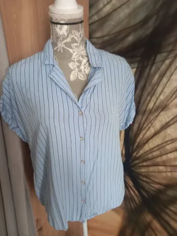 Blouse manche courte