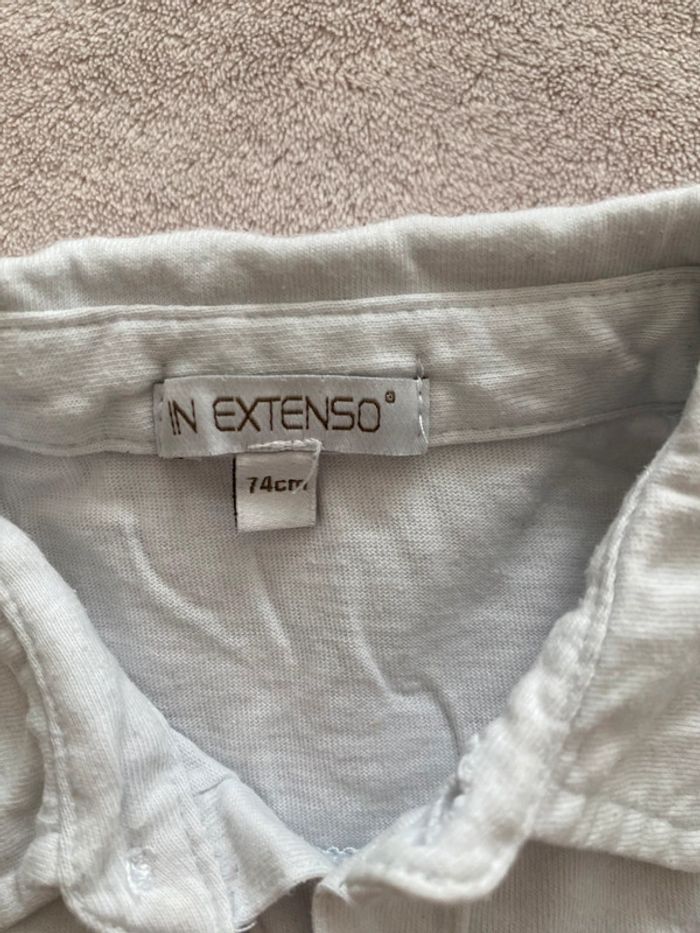 Lot de 2 T-shirts manches longues - Fruit de ma passion, In extenso - 12 mois - TBE - photo numéro 6