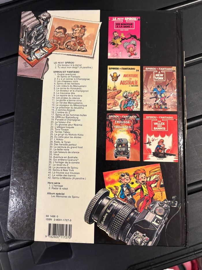 Bd le petit Spirou - photo numéro 2