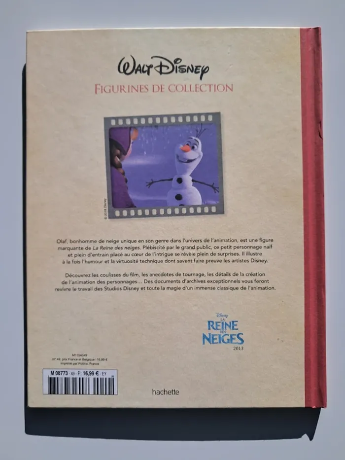 Livre Olaf dans La Reine des Neiges de Walt Disney - Tome 49 - photo numéro 4