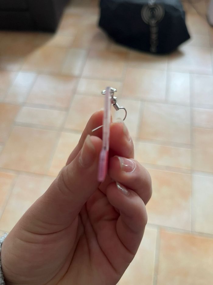 Boucles d’oreilles fun “Maman j’ai raté l’avion” - photo numéro 3