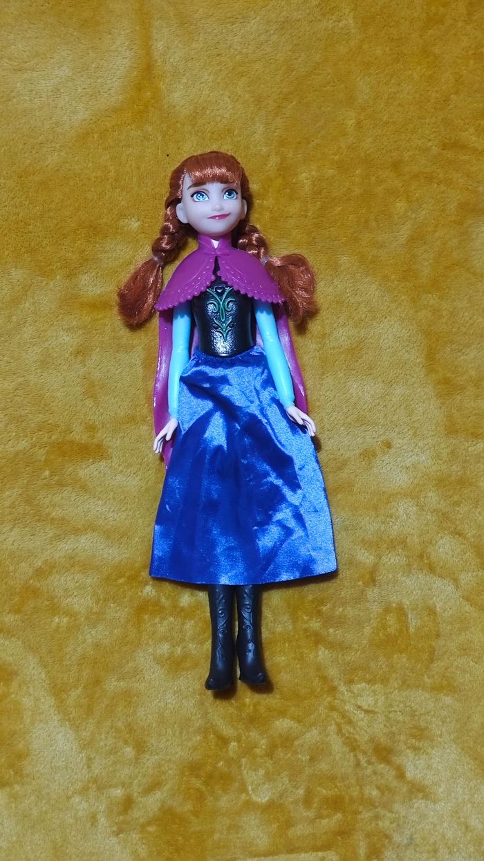 Poupée Disney Anna la reine des neiges hasbro - photo numéro 1