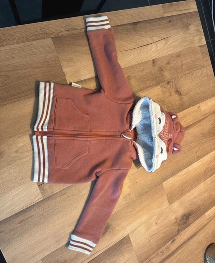 Sweat capuche