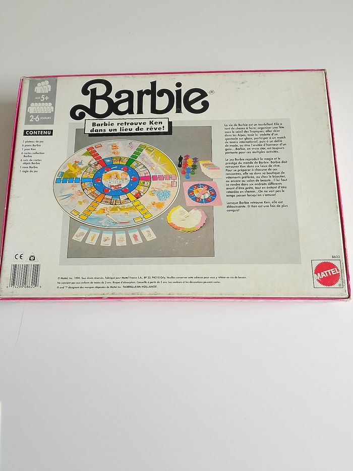 Barbie Mattel barbie retrouve ke. Dans un endroit de rêve complet - photo numéro 2