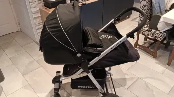 Poussette landau 3 en 1