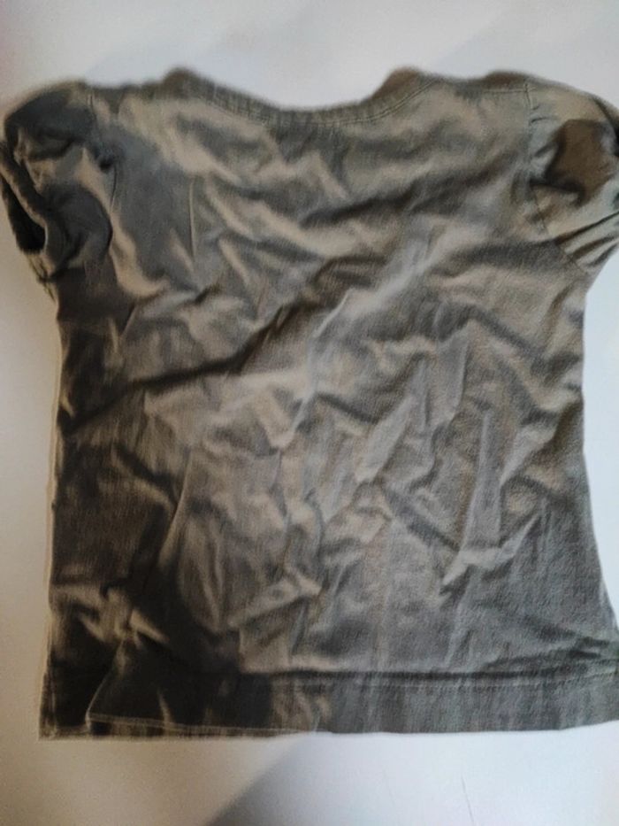 T shirt fille summerflower 3 ans - photo numéro 2