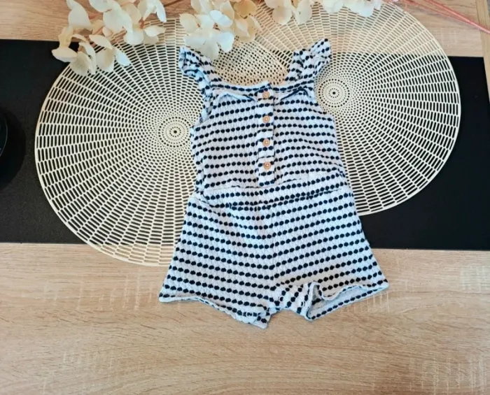 Barboteuse, taille 9 mois, marque inextenso
