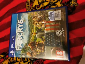 Far cry 5 ps4