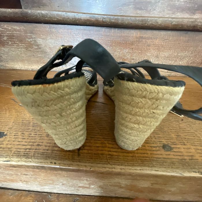 Chaussures talons compensées de 9 cm