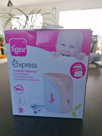 Chauffe biberon TIGEX