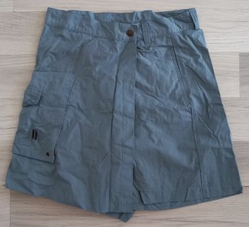 Short femme bleu Ushuaia taille 38