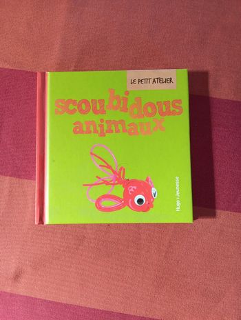 Livre d animaux en scoubidous